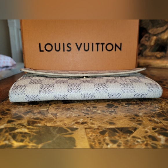 Louis Vuitton damier azure long wallet - Picture 3 of 8